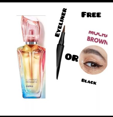 Iluminas Prismatic Of Esika 50 ML. (1.7fl.oz.) Free Eyeliner.