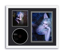 Pretty Reckless Autograph Signed 11x14 Framed CD Photo Death by Rock Roll ACOA