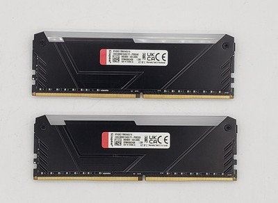 Kingston Fury Beast RGB 16GB (2x8GB) DDR4 3600MHz (KF436C17BB2AK2/16)