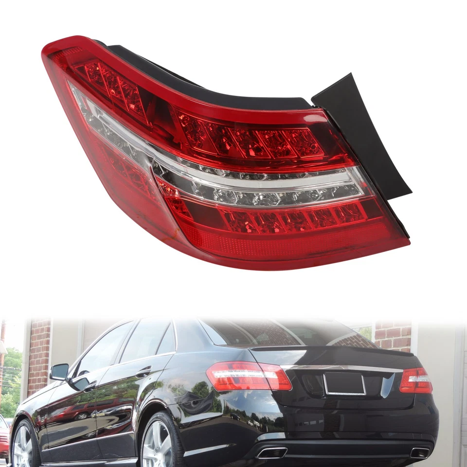 Left Rear Tail Light For 2010-2013 Mercedes Benz E550/E350/E63 AMG Driver Side Foto 4 de 4