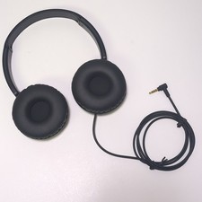JVC HA-S31M Powerful Sound Wired Headphones Remote Microphone Stereo Black