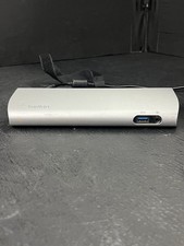 Belkin F4U095 Thunderbolt 3 Express Dock HD for Macbook Pro with Power Adapter