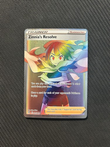 Zinnia's Resolve (Secret) — Evolving Skies