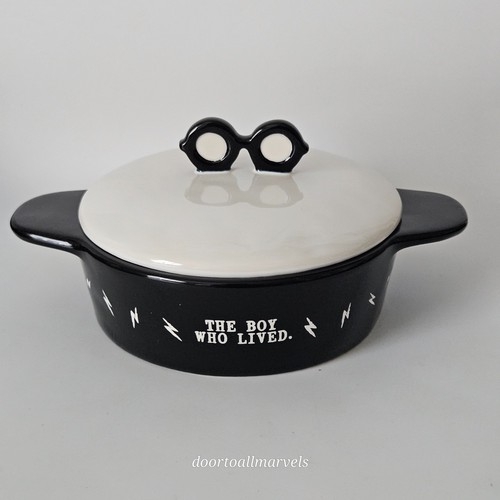 Rae Dunn Harry Potter Baking Dish The Boy Who Lived