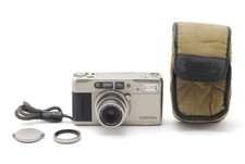 Read Near MINT Contax TVS Point  Shoot 35mm Film Camera From JAPAN