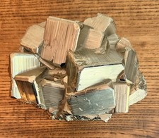 Peruvian Pyrite Crystal Cluster-Huanzala Mine, Huanuco, Peru-AAA Quality-6.9lbs