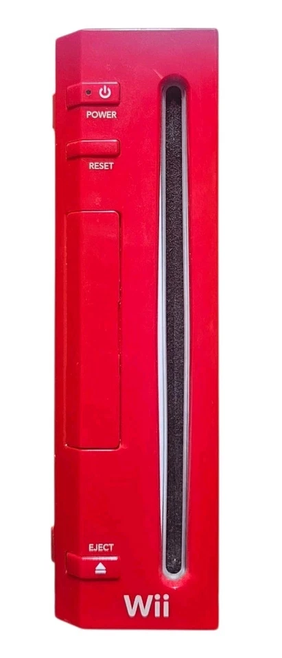 Consola Nintendo Wii Super Mario Bros 25 Aniversario Roja - 1 Mando 3 Juego Foto 4 de 4