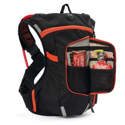USWE Raw Series Hydration Pack - Black/Factory Orange Motorcycle ATV/UTV 2043438