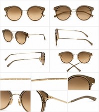 Tiffany Co.TF3061 6021/3D Round Sunglasses Brown Gradient Lenses Made in Italy