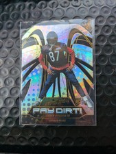 2025 Panini Revolution #2 Luther Burden III Pay Dirt Die Cut Bears. 