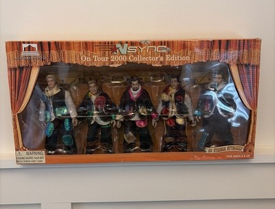 N'Sync Band On Tour 2000 Collector's Edition Puppet Set New In Original Box!