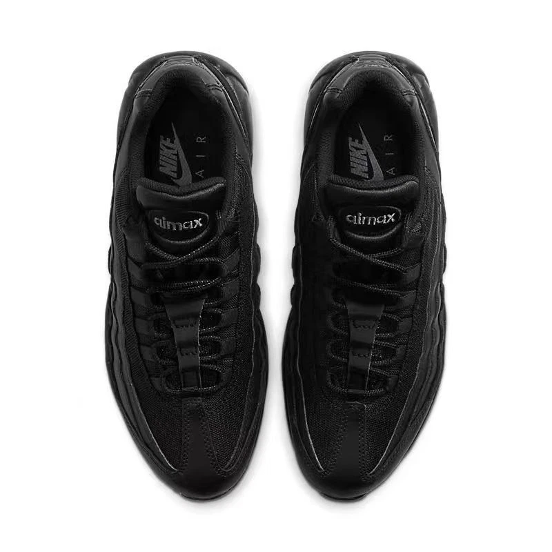 Nike Air Max 95 Essential Triple Black CI3705-001 Men's Sizes 7-13 - Image 4 of 4