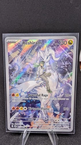 N's Reshiram Illustration Rare 167/159 Journey Together Pokemon TCG English NM