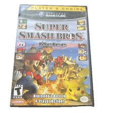 Super Smash Bros Melee Nintendo GameCube Case Only NO GAME DISC