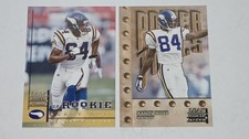 1998-LEAF ROOKIE & STARS-RANDY MOSS ROOKIE & POWER TOOLS ROOKIE-VIKINGS