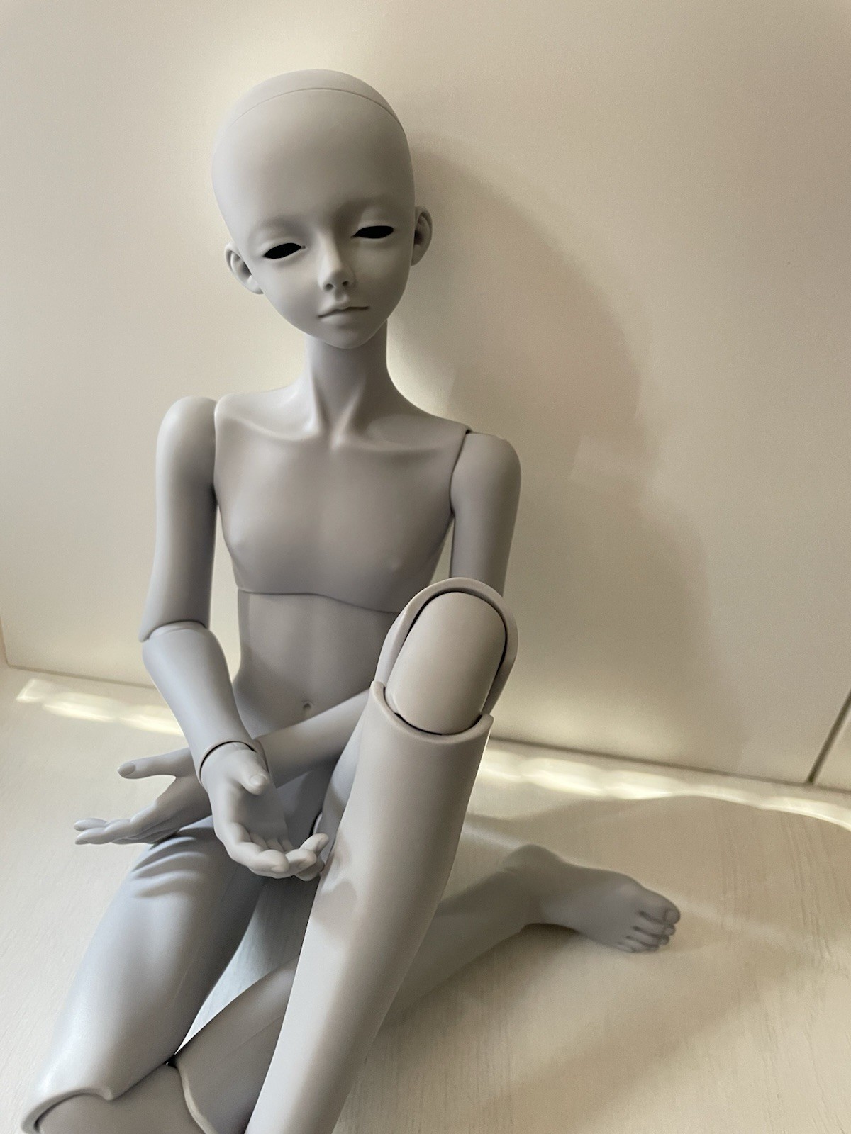 Luts MSD Bliss Resin BJD Doll 1/4 MDF Head KDF Muse Body Legit Genuine