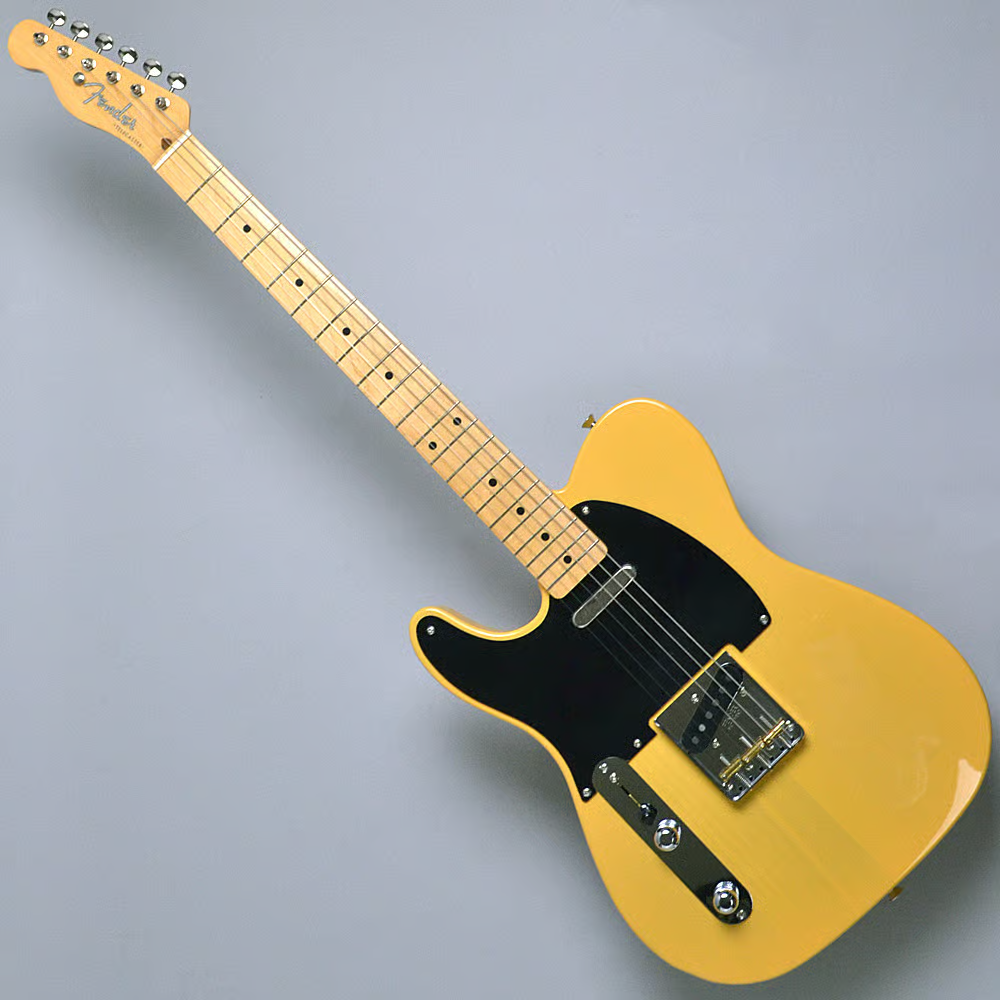 Fender MIJ Traditional 50s Telecaster Left-Handed Butterscotch