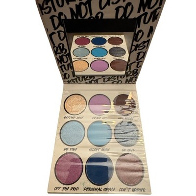 Bh Do Not Disturb Cosmetics 9 Color Eyeshadow Palette Bundle 12g 
