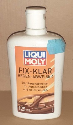 LIQUI MOLY Fix-Klar Regenabweiser 125ML 1590 für Scheiben und Visiere