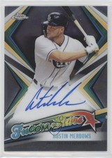2019 Topps Chrome Future Stars 12/99 Austin Meadows #FSA-AM Auto 0rf9