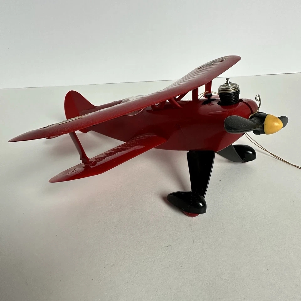 Vintage Cox Red Baron .020 Motor a Gás Mini Acrobacias Modelo Avião com Caixa - Imagem 4 de 4