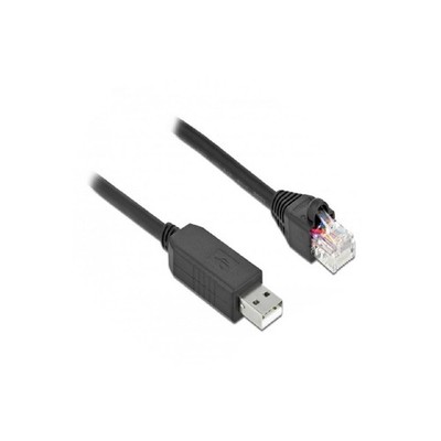 64158 - Serielles Anschlusskabel mit FTDI Chipsatz, USB 2.0 Typ-A...