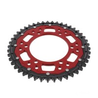 Kettenrad Alu Rot 45-ZäHne 530-Teilung FüR Suzuki GSX-R 1000 ZUF Anniversary 201