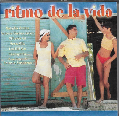 Ritmo de la Vida von Various - 4 CD`s - 1998 - Sehr gut erhalten.