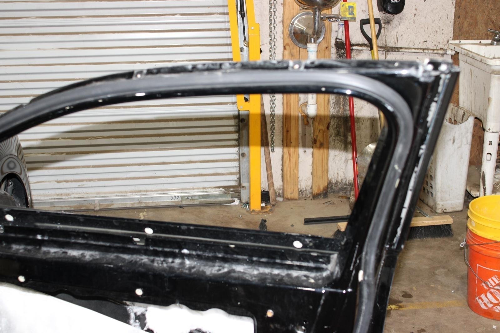 Bentley Flying Spur 2014-2018 Front Right Door panel Black