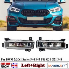2x FOR BMW 2/3 SERIES F44 F45 F46 G20 G21 LED FOG LIGHTS 63178089525 63178089526