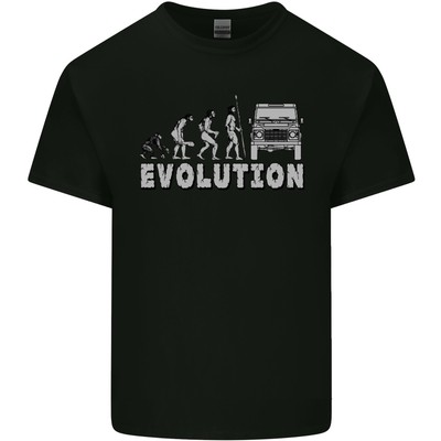 4X4 Evolution Gelände -roading Lustig Herren Leichte Baumwolle T-Shirt