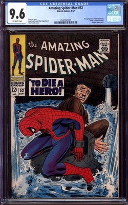 The Amazing Spider-Man #52 (Marvel Comics September 1967) for sale