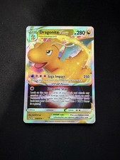 Pokémon Dragonite VSTAR, Ultra Rare, Full Art, Holo, Pokémon GO, 050/078