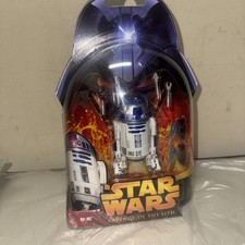 R2-D2 Hasbro Star Wars Black Series Revenge of the Sith 6 Figure Walmart MOC