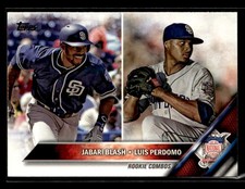 2016 Topps Update - #US123 Jabari Blash / Luis Perdomo RC