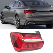Links Äußeres Rückleuchte Blinker Rücklicht für Audi A6 C8 2019-2025 4K5945223A