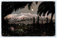 1910 San Bernardino Valley Smiley Heights Sunset Route Sun California Postcard