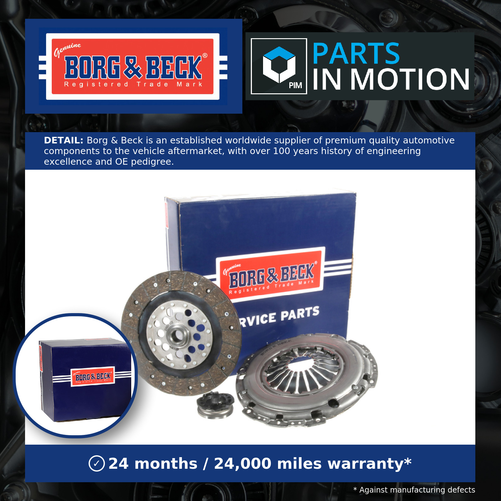 Clutch Kit for SEAT ALTEA 5P1 2004 to 2015 - Image 2