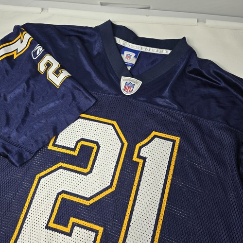Vintage Reebok LaDainian Tomlinson #21 San Diego Chargers Jersey On Field 2XL