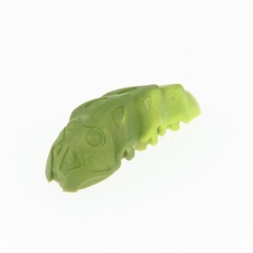 1x Lego Bionicle Rahkshi Kraata Metallic Lime Green Rubber Snail 8580 Kraata2