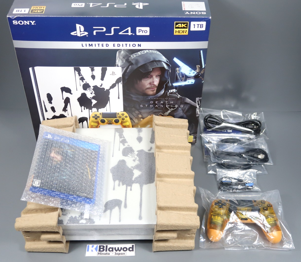 PS4 PlayStation Pro DEATH STRANDING LIMITED EDITION CUHJ-10033 W