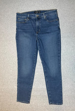 Lauren Ralph LAuren Skinny Jeans Womens Size 12 Ankle Stretch High Rise