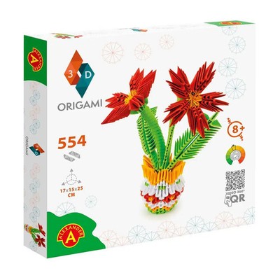 ORIGAMI 3D - Topfblume