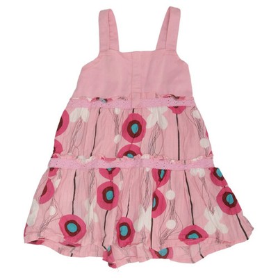Tom & Kiddy, Kleid, Größe: 92, Pink/Mehrfarbig #DzR
