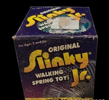 Poof Slinky, Inc. Original Slinky Jr. Walking Spring Toy 125 Open Box
