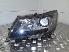 2014 SKODA SUPERB FRONT HEADLIGHT (RHD) LEFT SIDE 3T2941015F