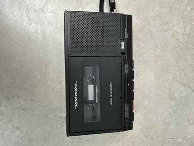 Realistic Cassette Player Recorder For Restoration 