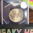 2014-D Native American $1 Sacagawea Wampanoag Jim Thorpe Dollar Coin — photo 2