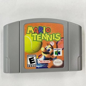 Mario Tennis - Nintendo 64 (N64) Exclusive release In excellent condition