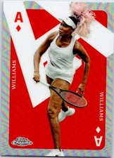 2024 TOPPS CHROME TENNIS ACES VERNUS WILLIAMS